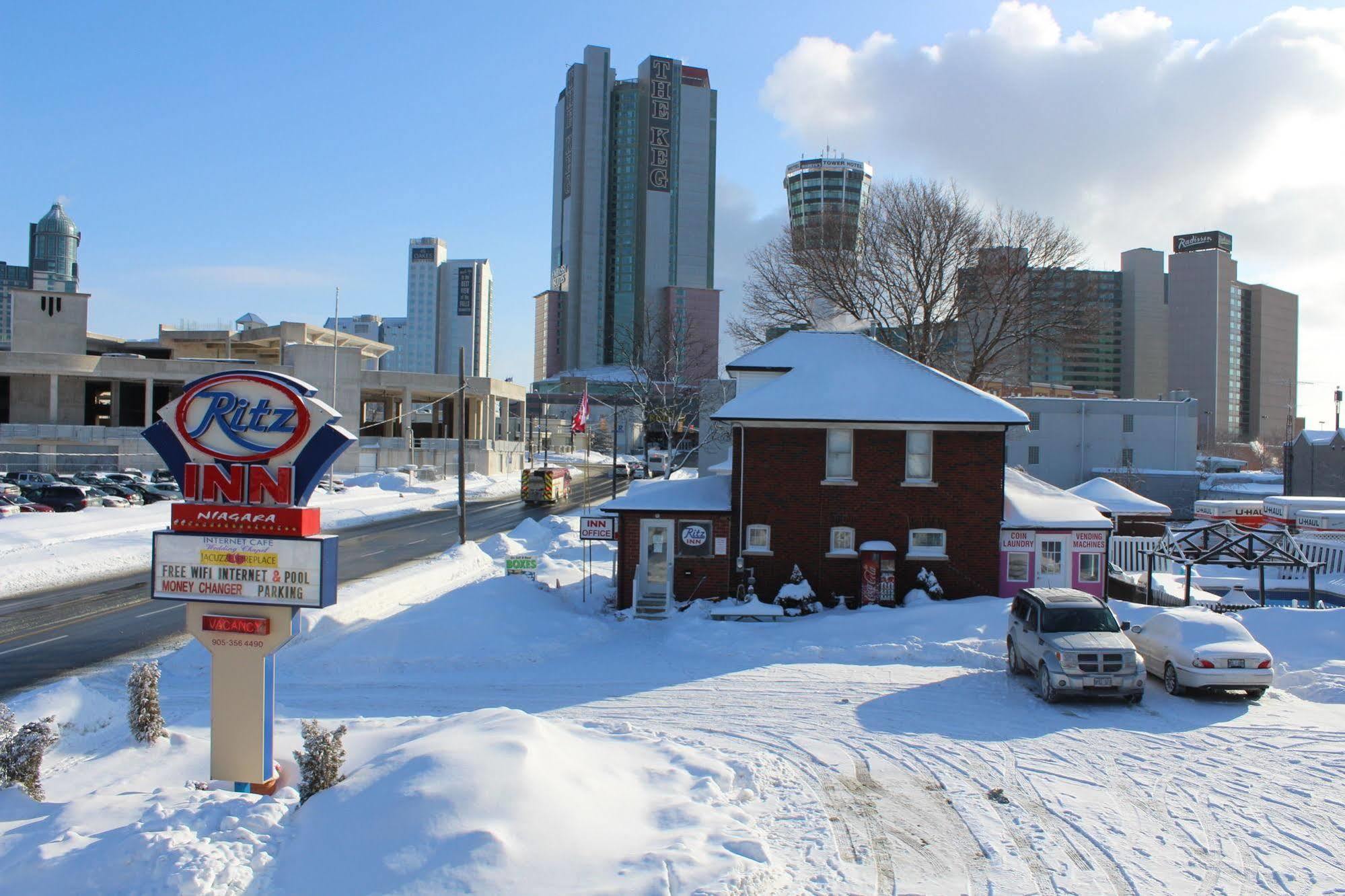 Ritz Inn Niagara Екстериор снимка
